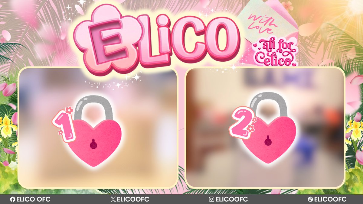 ⭐️ 𝐀𝐋𝐋 𝐅𝐎𝐑 𝐄𝐋𝐈𝐂𝐎! 🌴🌸🎁

Something special is waiting inside this box… 𝙗𝙪𝙩 𝙞𝙩’𝙨 𝙡𝙤𝙘𝙠𝙚𝙙 🔐

The only way to open it is by reaching 500 𝙧𝙚𝙥𝙡𝙞𝙚𝙨 𝙤𝙣 𝙩𝙝𝙞𝙨 𝙥𝙤𝙨𝙩! ⭐️

Every reply brings us closer to unlocking the surprise we prepared for our