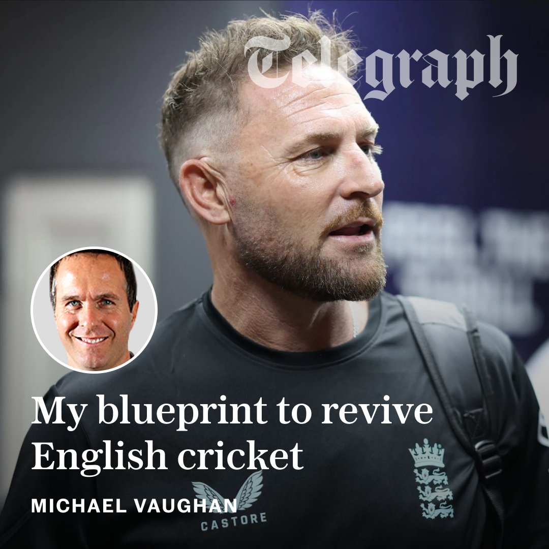 Telegraph Cricket tweet media
