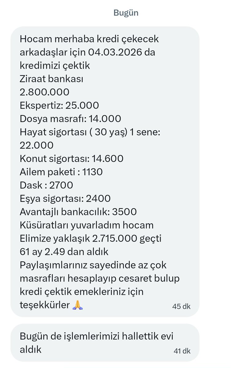 Kredi Adam tweet media