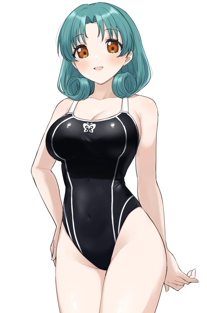 春といえば桜、そして競泳水着 