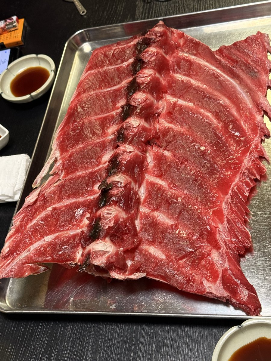 oto13276263's tweet photo. マグロの中落ち😍 https://t.co/SU6dDBmSwh