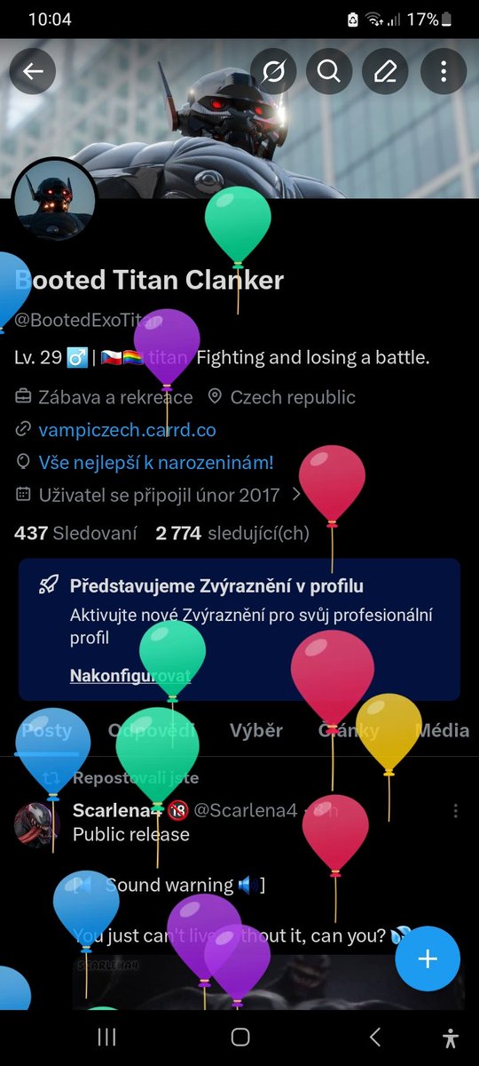 Booted Titan Clanker tweet media