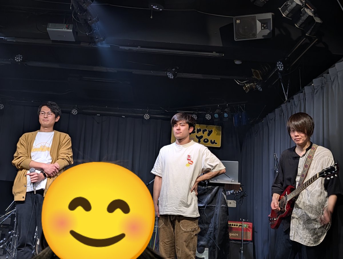Music_KiYO's tweet photo. 半日昼仕事(工場)→買い物→帰宅って支度→浜松へGO！→帰宅(←今ココ！)→このあと19時から夜仕事(♨)！
まさかのikechicchiゲスト嬉しかったー！😆🍑(当初名前無かったからさ～🥹)推し(遠藤稜太)と推し(Nasryりょっさん)と推し(ikechicchi)仲良く３人揃って嬉し楽しかったぁああああ🥰
#A_SESSION_2 https://t.co/xfUfaBHPUj