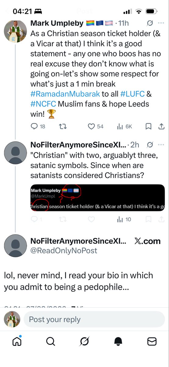 Mark Umpleby 🏳️🌈🇪🇺🏳️⚧️ tweet media