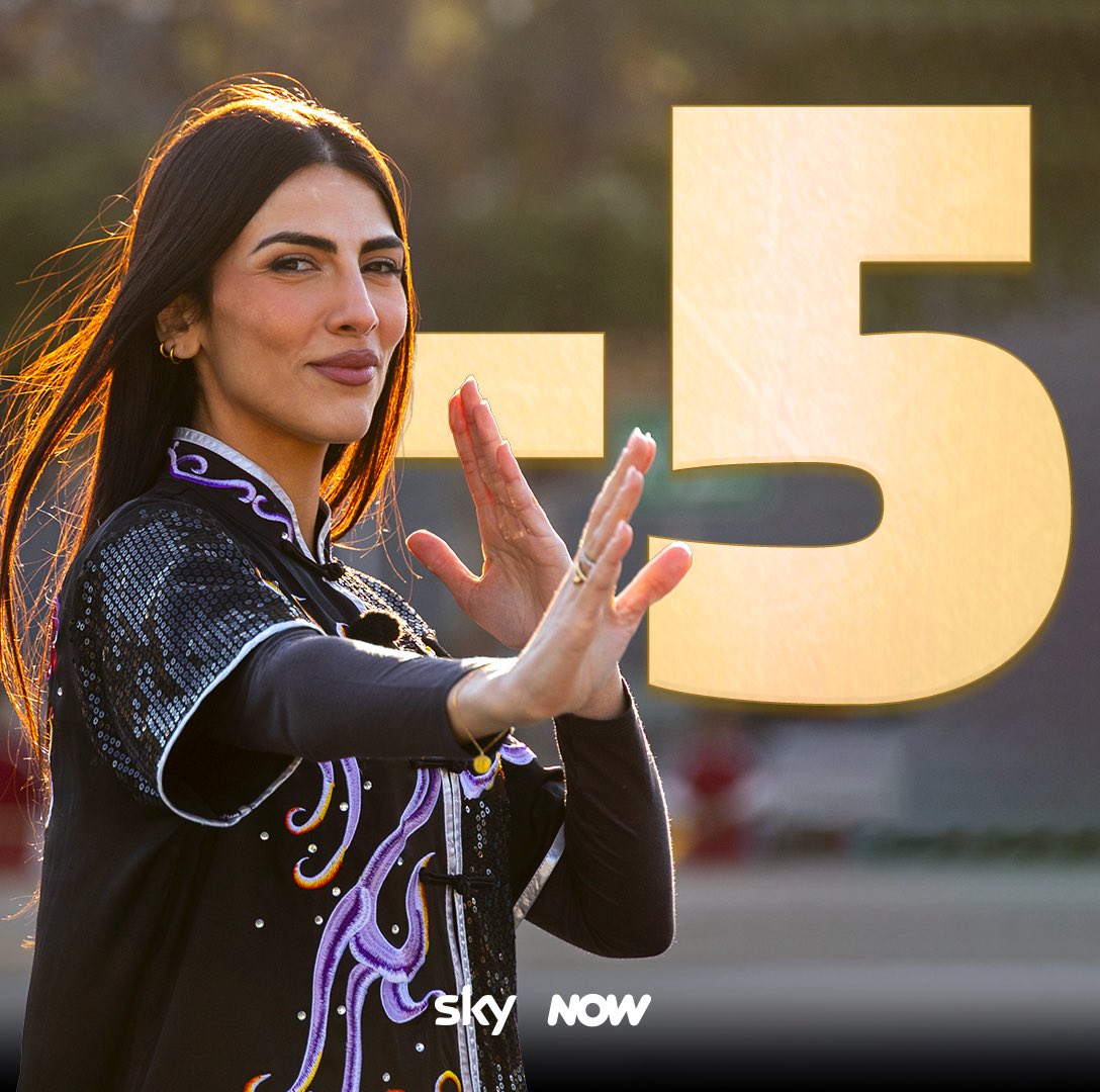 PechinoExpress's tweet photo. -5 e stiamo contando anche le ore 🥵
#PECHINOEXPRESS - L'Estremo Oriente da giovedì 12 marzo in esclusiva su @SkyItalia e in streaming solo su @NOWTV_It https://t.co/P41yWDy4H0
