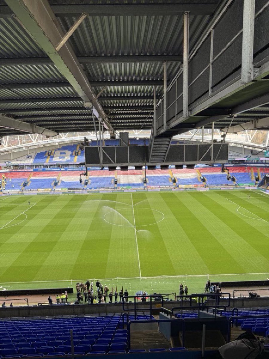 Bolton Wanderers Audio Description tweet media