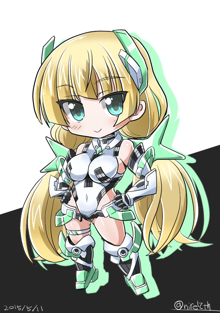 #無言で我ながらかわいいと思う絵を載せる 