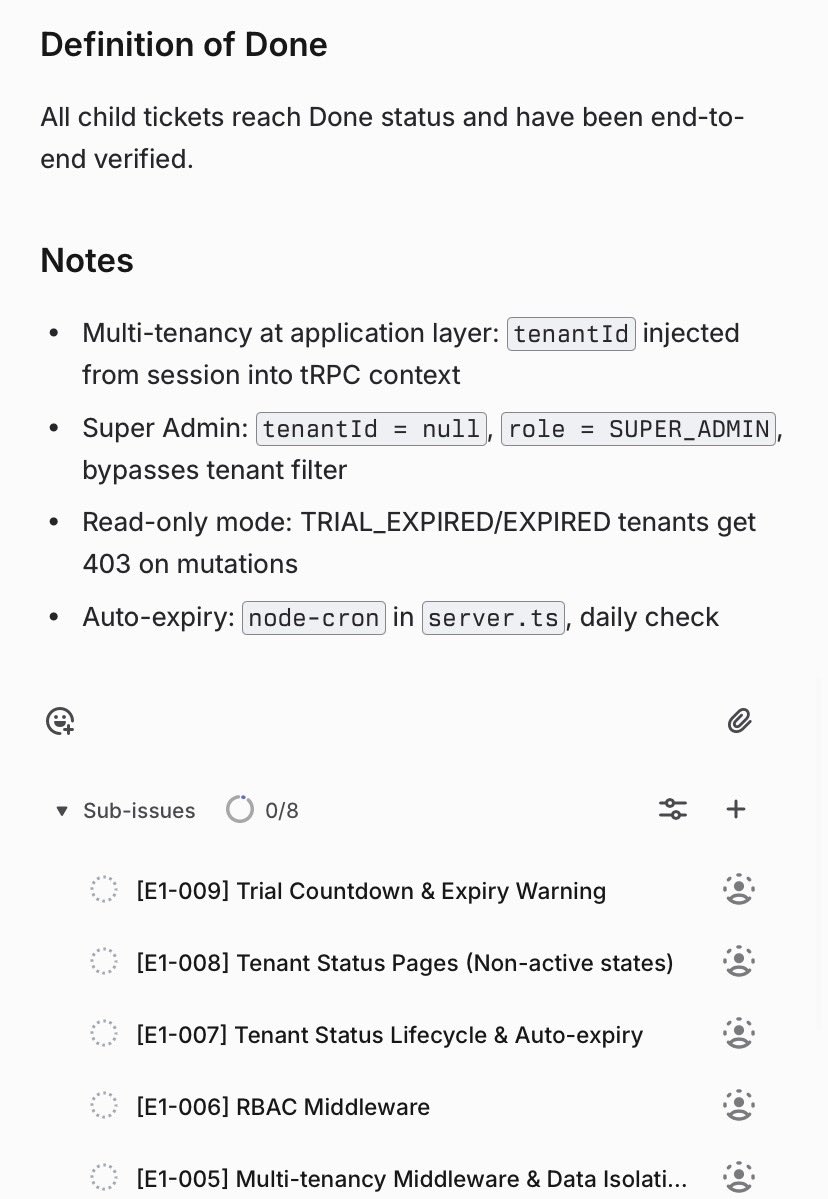 effendii_'s tweet image. OEMJIII, CLAUDE CODE + LINEAR OP BANGETT!!!!!

Gilaa gais, gw baru tau ternyata Claude Code kalau dikawinin sama Linear MCP top markotop bangeet wkkwk.

Jadi kalau bikin aplikasi dg vibecode, biasanya kan gw workflownya itu gini:
1. PRD
2. Task List di Markdown
3. Plan mode
4.