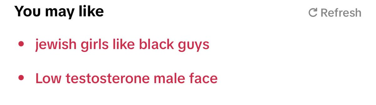 My current TikTok recommendations…