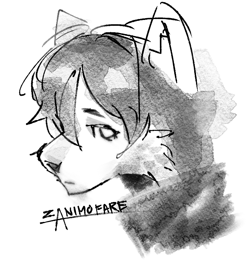 Been a long time since ive drawn a furry #furryartwork