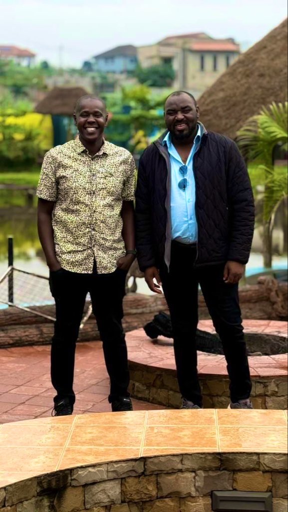 Great connecting with <a href="/Almeida_UG/">George Almeida BWAMBALE</a> , CEO of <a href="/eaglestaysug/">eaglestays.ug</a> 

Always inspiring to meet leaders building innovative hospitality solutions and strengthening #Uganda’s tourism ecosystem. 

Looking forward to more collaborations and impactful conversations ahead. #TravelWithGWDI