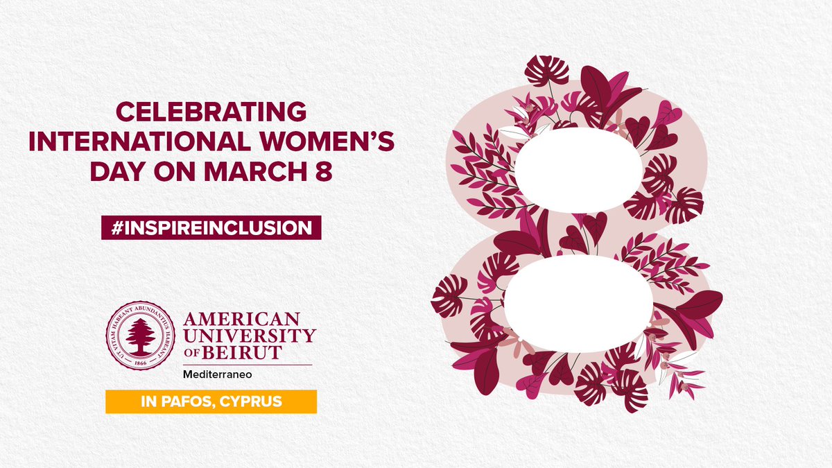 American University of Beirut - Mediterraneo tweet media