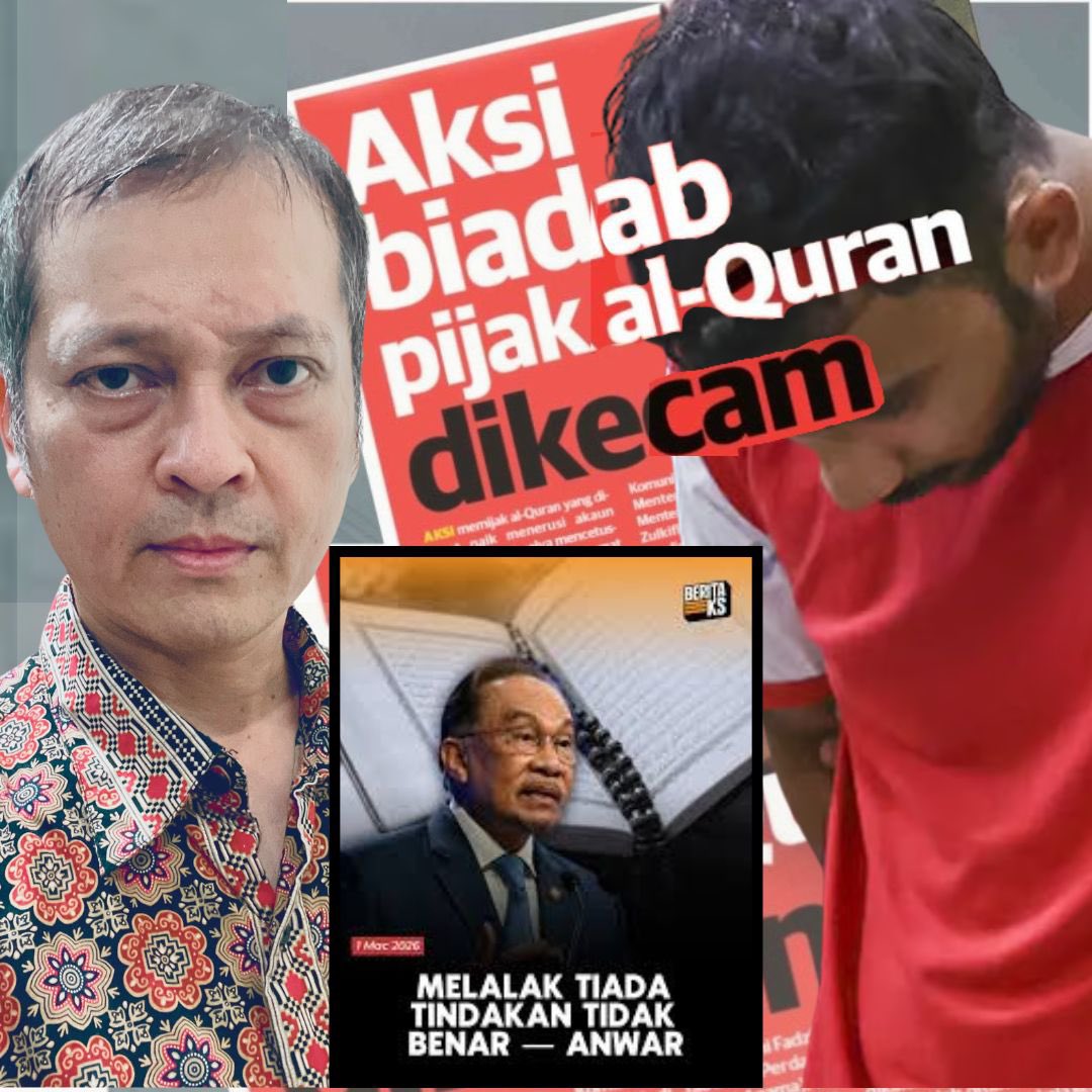 arminbaniaz's tweet photo. “Apabila kitab suci dipijak dan gambarnya disebarkan kepada seluruh negara, rakyat tidak melihatnya sebagai kes biasa. Mereka melihatnya sebagai ujian kepada ketegasan negara mempertahankan maruah agama.”

*RAKYAT TUNTUT KETEGASAN DALAM ISU PIJAK QURAN*
Oleh: Dr Armin Baniaz Pahamin

1. Apabila al-Quran dipijak dan gambarnya disebarkan di media sosial, umat Islam di Malaysia bukan sekadar terasa hati. Mereka melihatnya sebagai satu penghinaan terbuka terhadap agama dan kitab suci yang menjadi asas keimanan mereka.

2. Pihak polis telah bertindak dan individu yang terlibat telah didakwa di mahkamah. Itu adalah langkah yang betul dan wajar dihargai.

3. Namun yang menimbulkan kekecewaan dalam kalangan sebahagian rakyat ialah nada beberapa kenyataan pemimpin kerajaan selepas insiden ini berlaku.

4. Perdana Menteri Datuk Seri Anwar Ibrahim meminta masyarakat agar tidak terlalu emosional dan turut dilaporkan menyifatkan reaksi sebahagian ummah yang terkesan dengan insiden ini sebagai “melalak”, satu istilah yang dirasai seolah-olah menambah luka kepada perasaan umat Islam yang sudah pun tersinggung dengan penghinaan terhadap kitab suci Quran.

5. Menteri di Jabatan Perdana Menteri (Hal Ehwal Agama), Senator Dr Zulkifli Hasan pula menekankan pendekatan pendidikan dan kesedaran.

6. Apabila kitab suci dipijak secara terbuka dan disebarkan secara kepada umum, adakah reaksi negara sepatutnya hanya berbentuk nasihat dan pendidikan?

7. Dalam masa yang sama, Kebawah Duli Yang Maha Mulia Sultan Pahang, Al-Sultan Abdullah Ri’ayatuddin Al-Mustafa Billah Shah telah menitahkan supaya tindakan tegas berlandaskan undang-undang diambil terhadap perbuatan tersebut, sebagai isyarat jelas bahawa penghinaan terhadap agama tidak boleh dipandang ringan.

8. Titah ini mencerminkan kebimbangan yang turut dirasai oleh rakyat bahawa penghinaan terhadap agama tidak boleh dipandang ringan.

9. Saya berdiri bersama Sultan Pahang, ahli-ahli politik, NGO dan rakyat Malaysia yang menuntut supaya tindakan tegas diambil agar kes ini menjadi pengajaran dan teladan, supaya perbuatan seperti ini tidak berulang pada masa hadapan.

10. Ini bukan soal emosi.

11. Ini soal prinsip.

12. Malaysia adalah negara majmuk yang hanya boleh kekal aman jika setiap agama dihormati.

13. Jika penghinaan terhadap kitab suci dibiarkan atau ditangani dengan terlalu berhati-hati, ia akan memberi isyarat yang salah kepada masyarakat.

14. Rakyat tidak meminta tindakan di luar undang-undang.

15. Rakyat hanya mahu melihat undang-undang ditegakkan dengan tegas apabila maruah agama dihina.

16. Kerana keamanan negara ini tidak dibina atas sikap berdiam diri.

17. Ia dibina atas prinsip saling menghormati yang dipertahankan dengan tegas.

Salam hormat
Dr Armin Baniaz Pahamin

Facebook: https://t.co/rrVzyzgQds

Website: https://t.co/ZhlZnL1L2x

TikTok: https://t.co/rszI5sIJQY