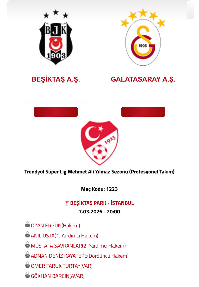 hakanceylantv's tweet image. Önemli maçlara çift AVAR atayan MHK, Beşiktaş - Galatasaray derbisine neden tek AVAR atamış olabilir sizce?

#TFF #MHK #TrendyolSüperLig #TrendyolBirinciLig #BJKvGS
