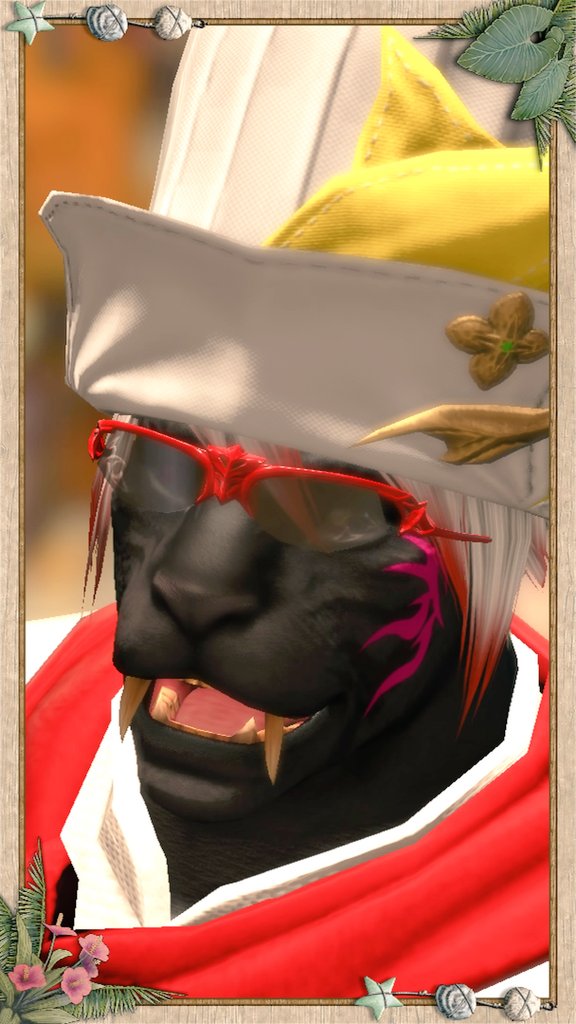 banjou03's tweet photo. Gaia(Ifrit)で世界を救ったりのんびりしてる雄猫♪
フレンド大歓迎♪
(飼い主はホモケモナーなので注意)
(3/7 更新)
#FF14初心者
#FF14フレンド募集
#FF14キャラクターカード
#イフ鯖
#ロスガル
#Hrothgar
#Ronso https://t.co/8HCzLimgCf