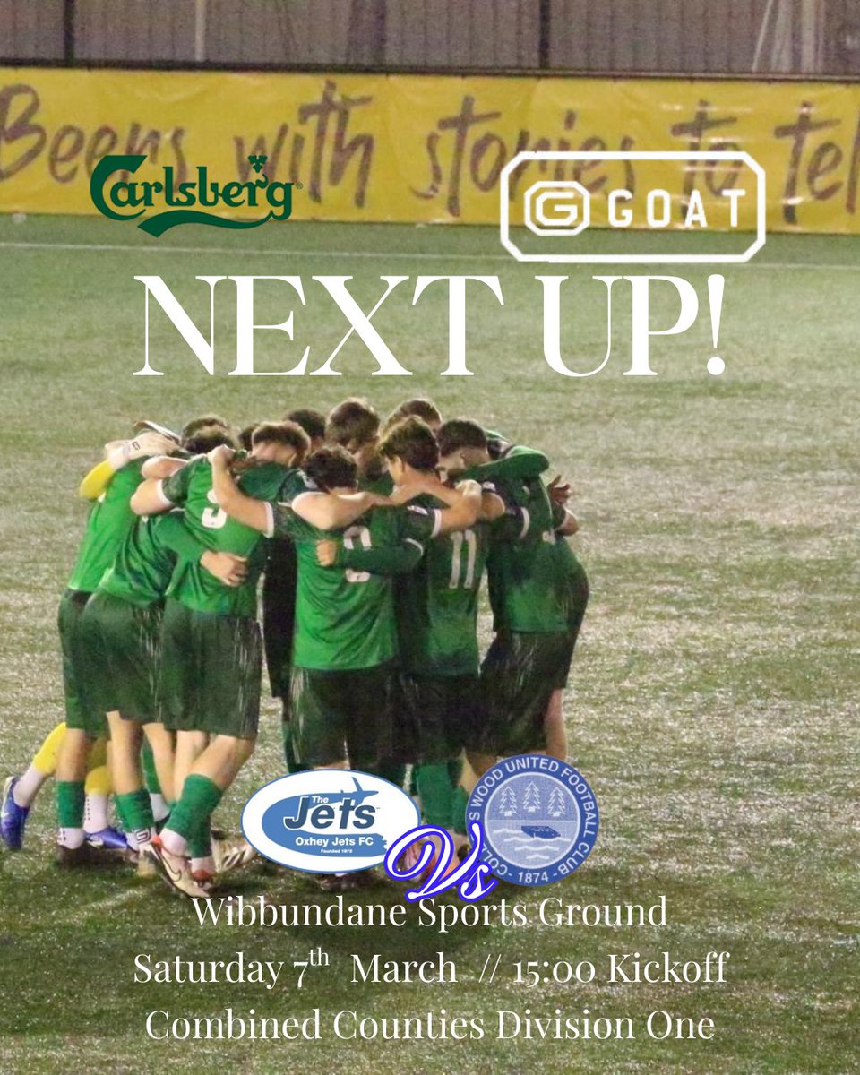 Oxhey Jets FC 1st Team tweet media