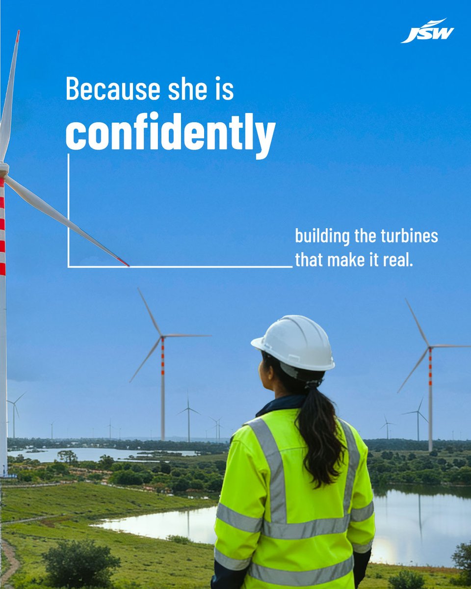 JSW Group tweet media