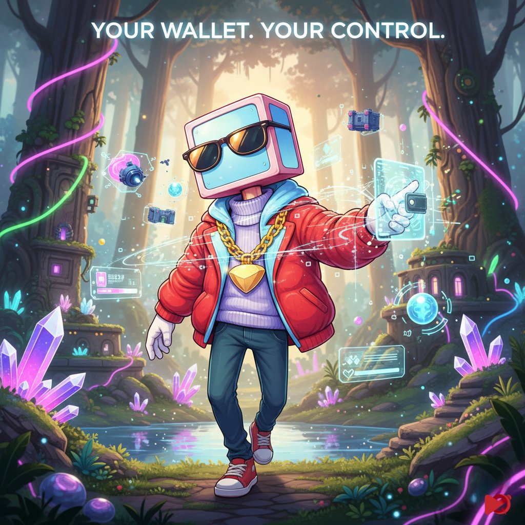 matriqube's tweet photo. 🌐 Your wallet. Your control.

Connect your Solana wallet
and access the MATRIQUBE ecosystem instantly.
Your assets stay in your control
while you explore the future of gaming.

🌐 https://t.co/gOfiHfez9g
💬 https://t.co/OstPj5Kc00
#MATRIQUBE #Web3Gaming #Solana #Web3 #GameFi https://t.co/4GpjQwjTYX