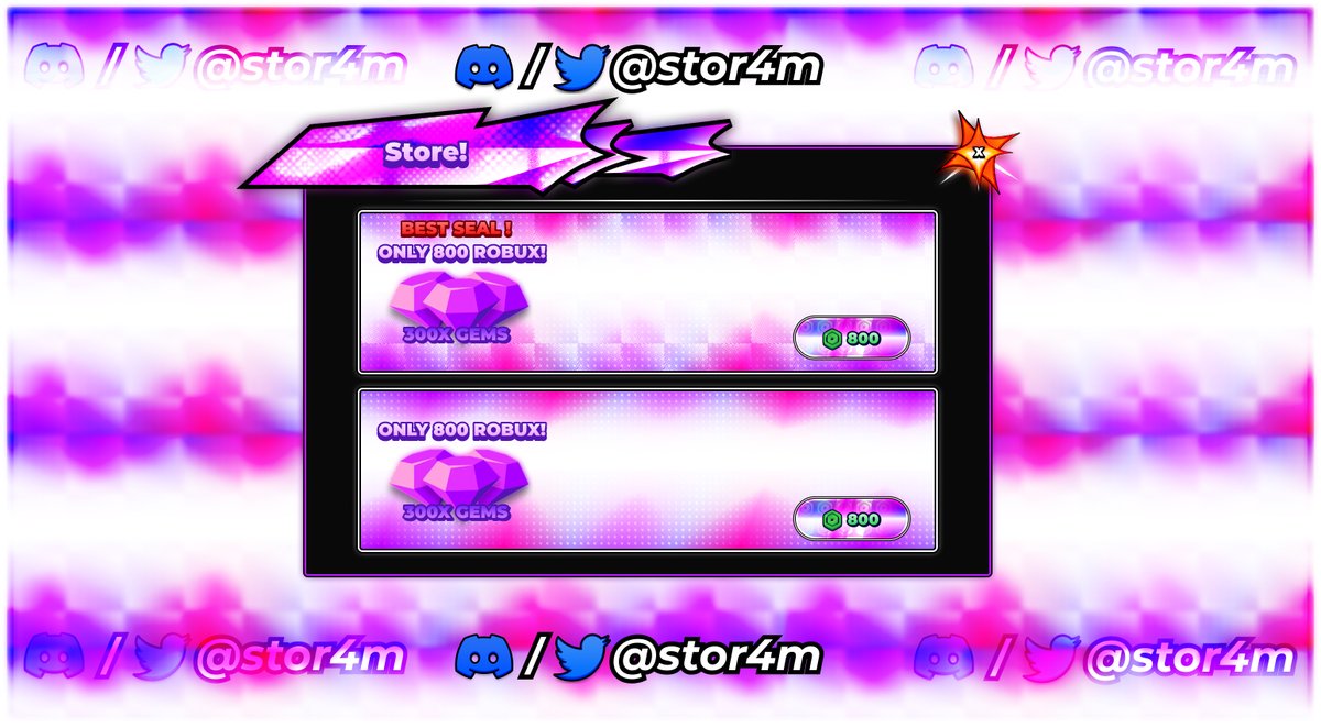 Anime Theme Store UI 
#Roblox #RobloxDev #RobloxUI #robloxart
Discord:stor4m