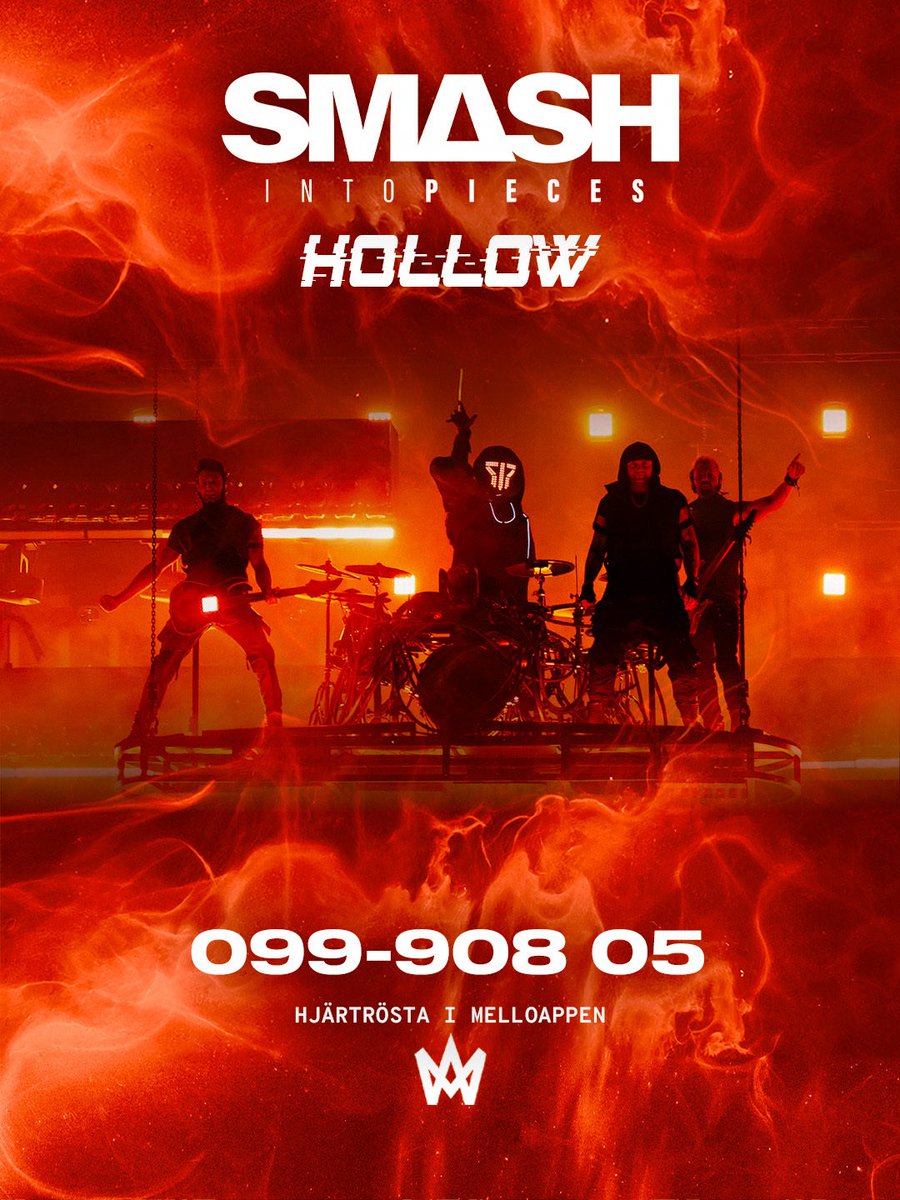 smashintopieces's tweet photo. IKVÄLL ÄR DET DAGS!

Rösta på Smash Into Pieces i Melloappen och på nummer 099-908 05 ❤️ Röstningen öppnar vid 19:00.

NU KÖR VI, SVERIGE! 🔥
#melfest #melodifestivalen https://t.co/zRXG1Mp2dC