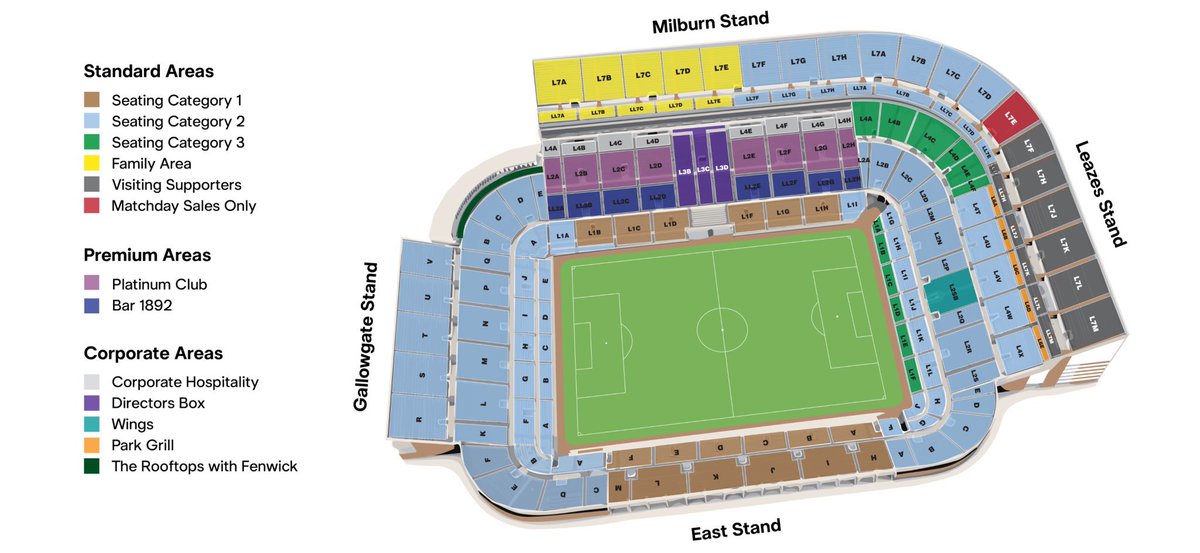 Newcastle United Supporters’ Club tweet media