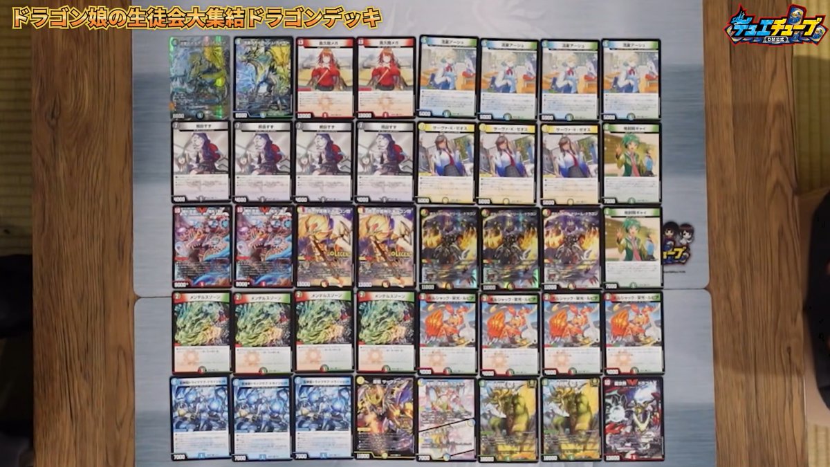 デュエルマスターズ】「ドキドキつよいデッキ 25の王道」に収録される デュエルマスターズ】「ドキドキつよいデッキ 25の王道」に収録される