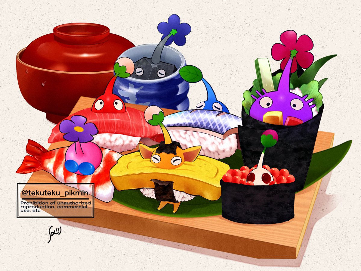 tekuteku_pikmin's tweet image. 🍣🍣🍣

#ピクミン #ピクミンブルーム 
#pikminbloom #pikmin