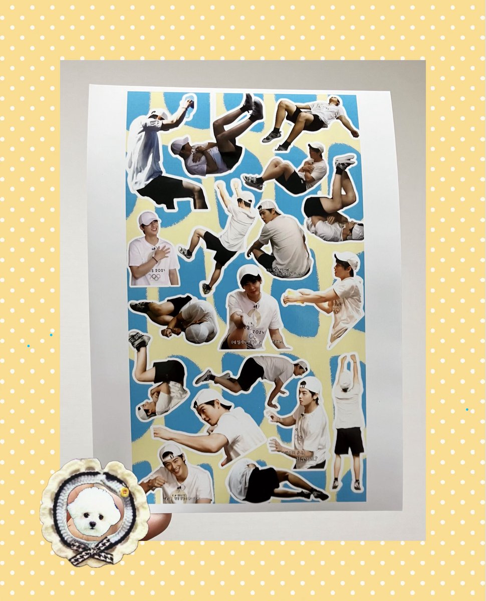 推し事サボってるこの頃
センイル近いし重い腰あげるか…

これプリントしてみたら可愛いなぁと思ったんですが需要ありますかね…？？
ネップリとかやればいいのかな？

需要あるならもうちょい綺麗なデータにしようかなぁ〜と思ったり
思わなかったり

#CHAEUNWOO