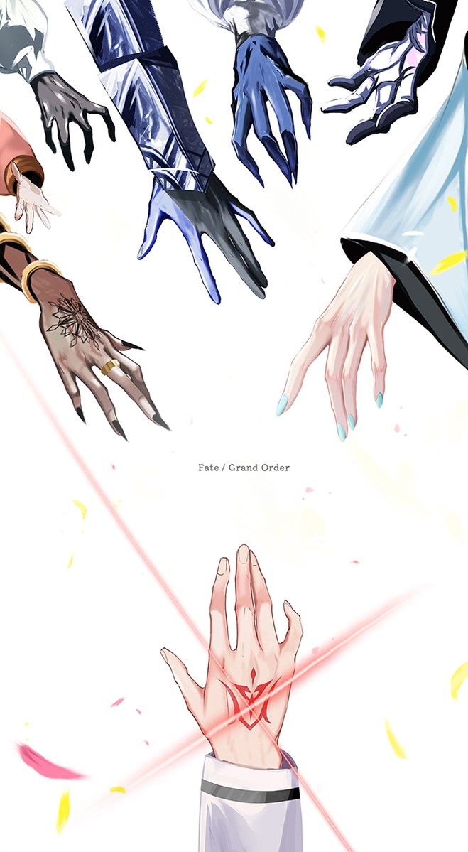 「Fate/Grand Order」
#FGO