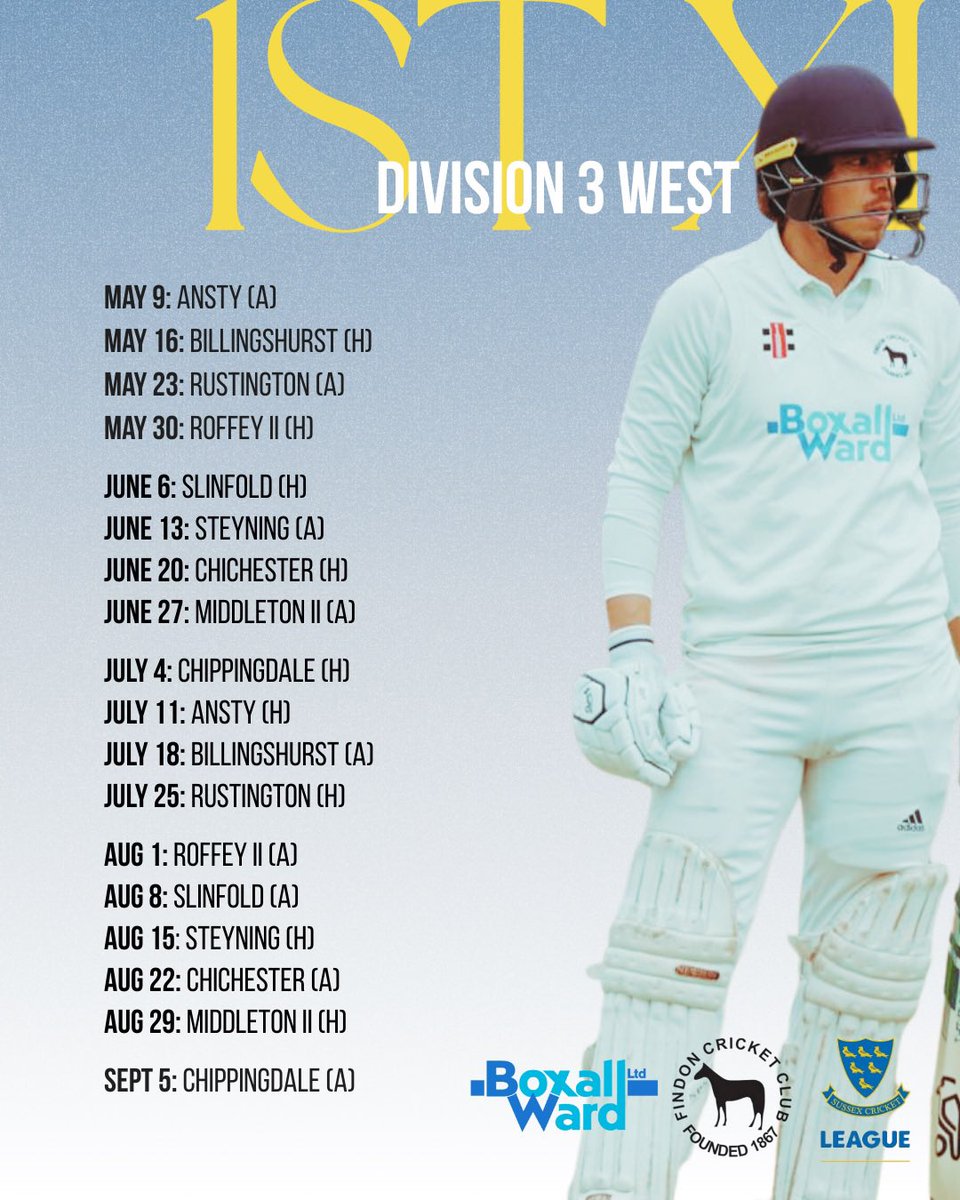 Findon Cricket Club tweet media