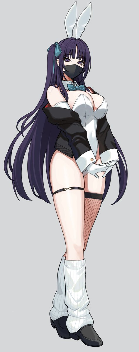 新しいバニーガールちゃん🐰 