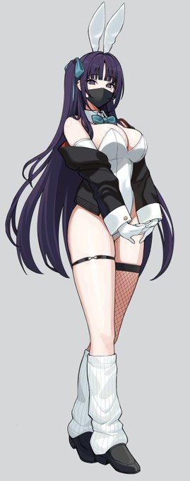 新しいバニーガールちゃん