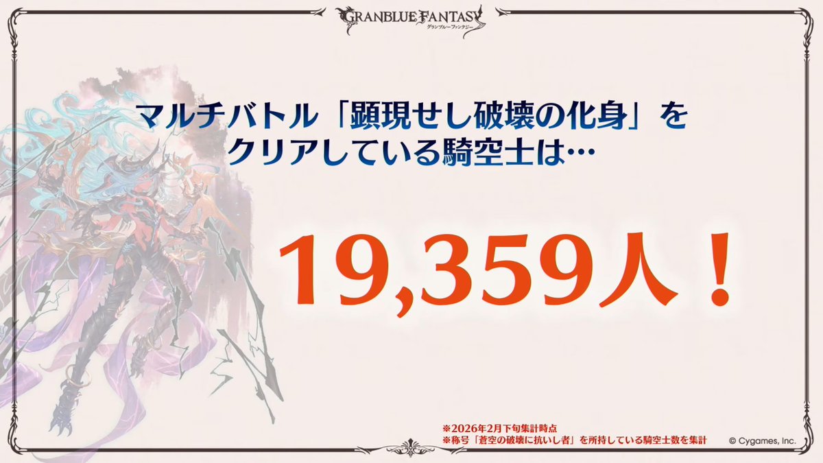 Granblue EN (Unofficial) tweet media