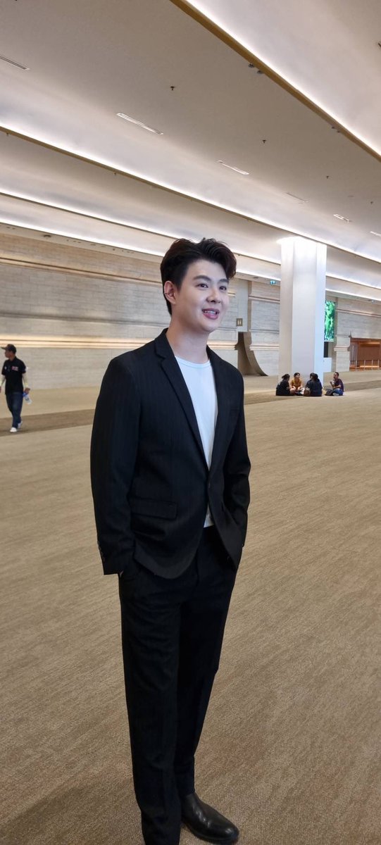 SaintFCOfficial's tweet photo. เซ้นต์ หล่อมากๆ ที่งาน 
One Stop Open House 2026
ศูนย์การประชุมแห่งชาติสิริกิติ์

#Saint_sup #MingEr 
#เซ้นต์ศุภพงษ์ https://t.co/N4srCoyaou