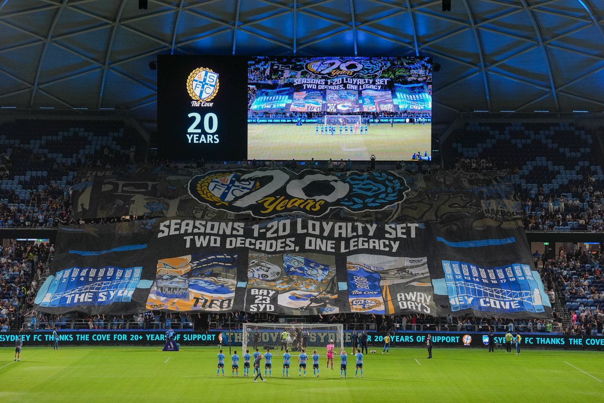 Sydney FC tweet media