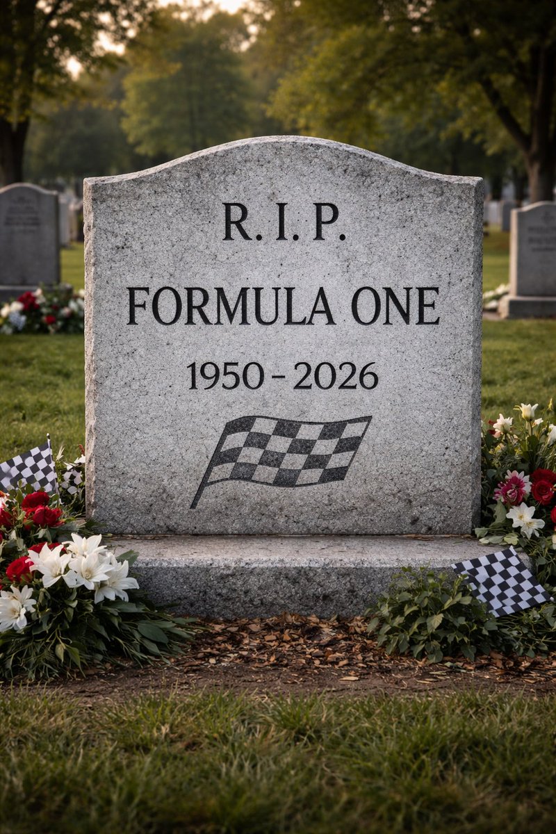 The new Formula 1 rules have absolutely nothing to do with racing anymore. Congratulations, FIA! You’ve truly outdone yourselves in ruining the sport. <a href="/fia/">FIA</a> <a href="/F1/">Formula 1</a>
