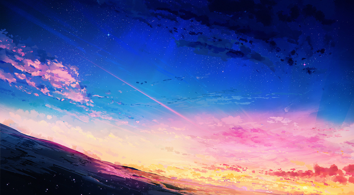 _KA_MINAMI's tweet photo. #私の空を見てくれ 
次はどんな空を描こうか https://t.co/KQTpCY3Emg