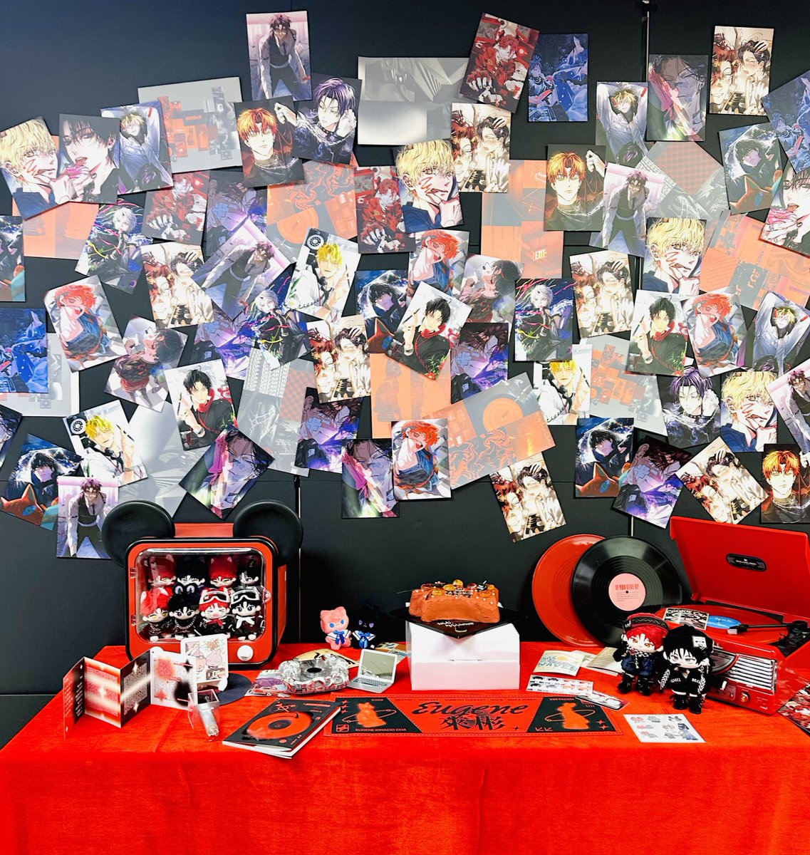 윶랩 배포전 【RED : 玄】 tweet media