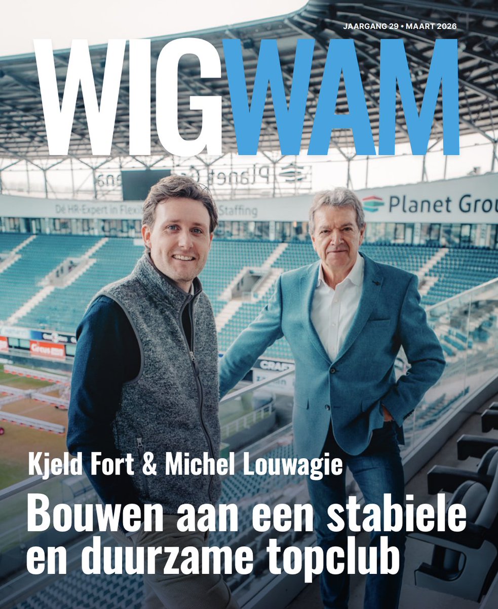 KAAGent's tweet photo. 🆕 𝙒𝙄𝙂𝙒𝘼𝙈

Van de oudste Buffalo tot interviews met Ito, Hashioka, Asselman en meer!

👀 | https://t.co/j8iFS1SBkz https://t.co/AiuTiIGkJy