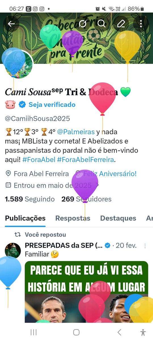CamySousa2026's tweet photo. Parabéns pra mim! 🥳🎊🎂 3️⃣0️⃣ anos de vida! #Trintou! https://t.co/rTNs1xk7nM