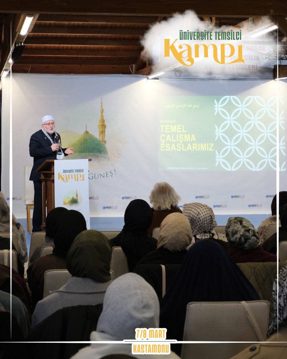 AGD Kadın Kolları Üniversite Komisyonu tweet media