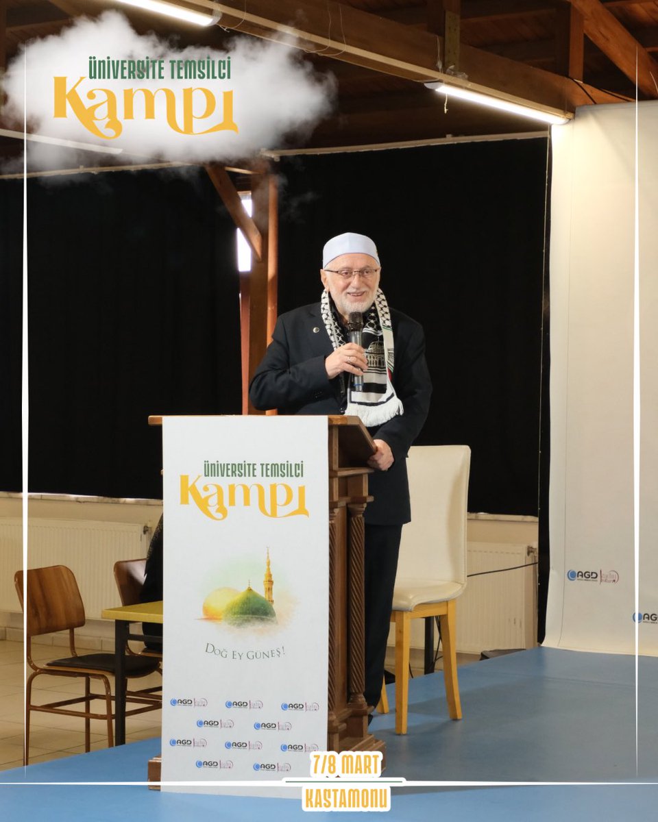AGD Kadın Kolları Üniversite Komisyonu tweet media