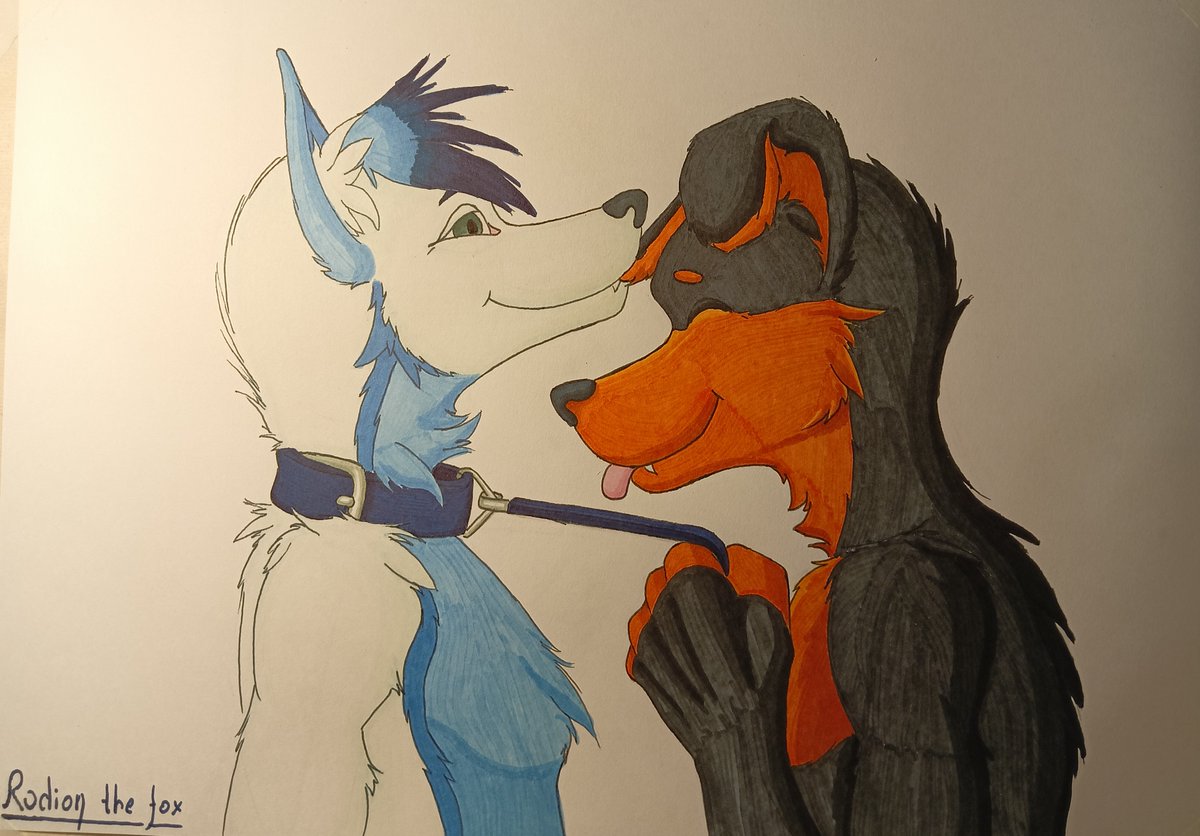 А gift for February 14th for <a href="/NLIJA_art/">NLIJA</a>  and <a href="/D00m_smoker_/">Doomsmoker</a>