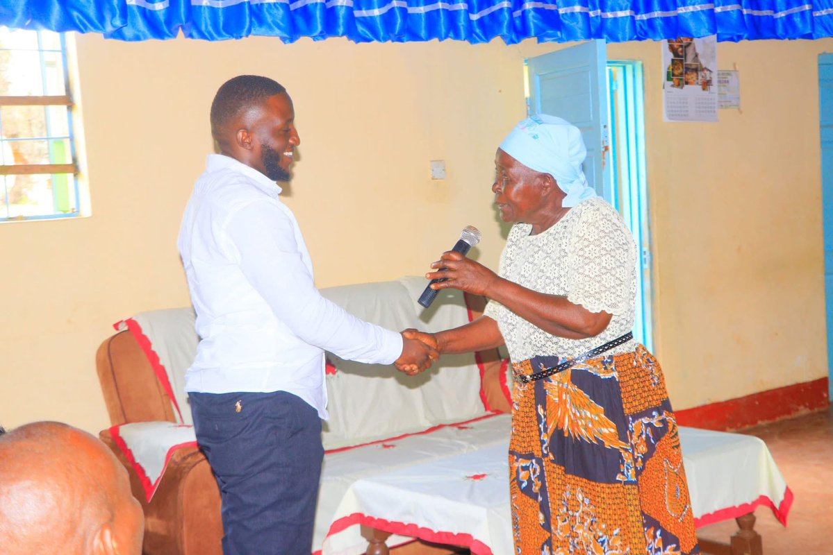 “But those who hope in the Lord will renew their strength…” — Isaiah 40:31

Happy Sabbath, my dear people of Kasipul. May this sacred day renew our strength, fill our hearts with peace, and guide our families and community with faith and unity.