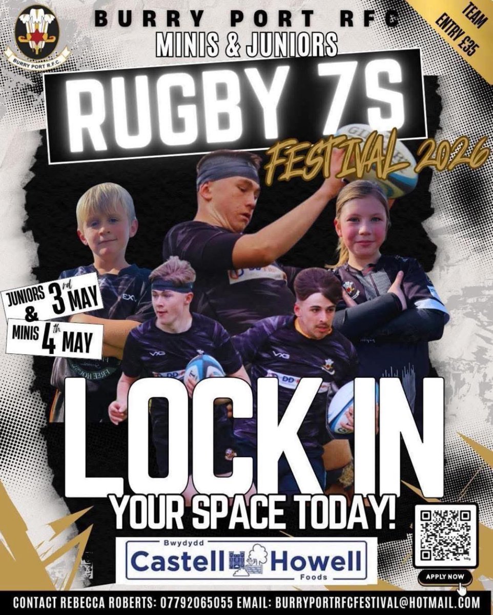 Burry Port RFC juniors tweet media