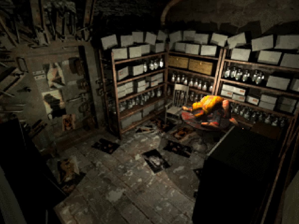 Pre-Rendered Backgrounds Aesthetics tweet media