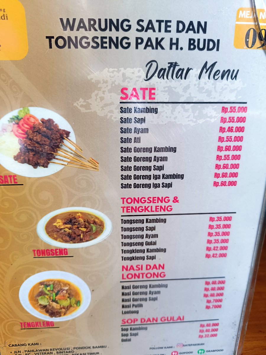 Bela2in naik motor beli tongseng kambing bwt buka puasa. Mana antri bingit