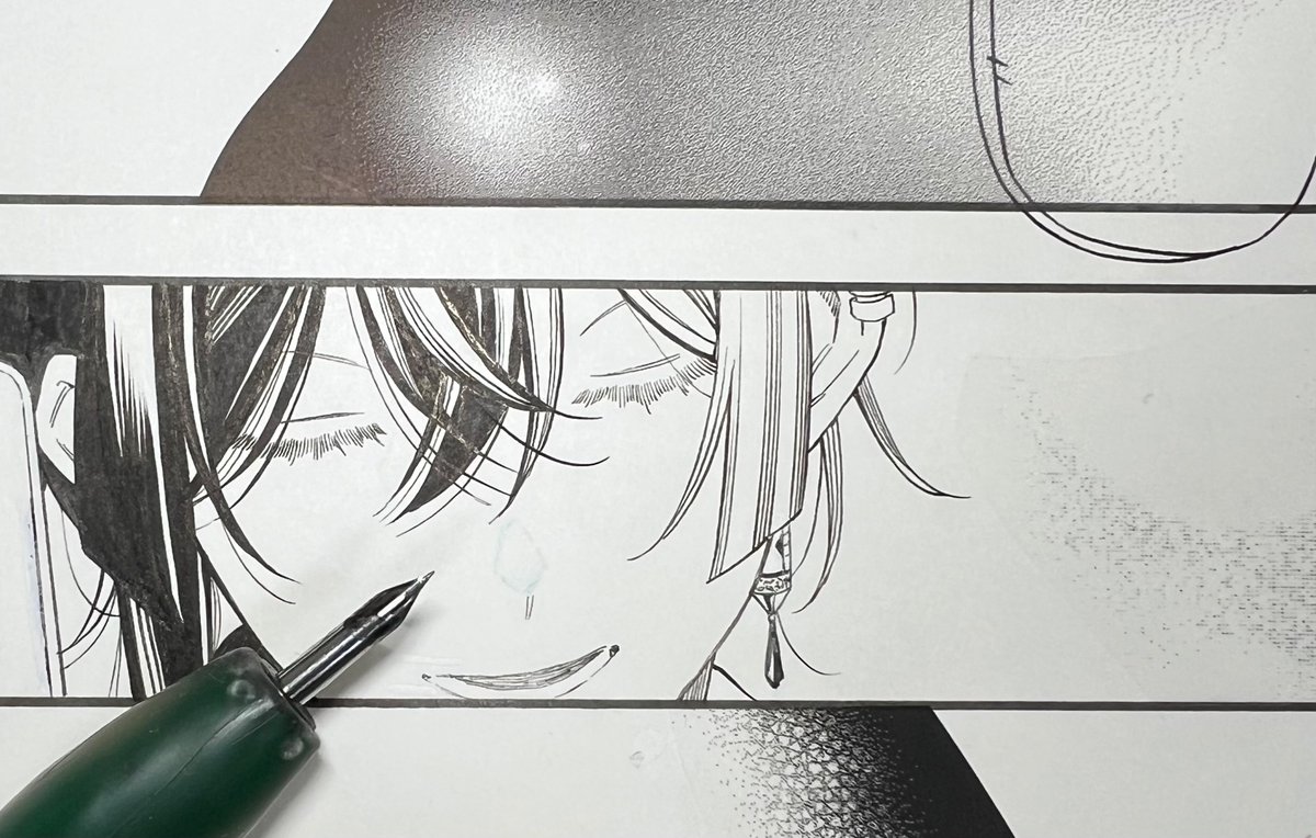 望月淳@ヴァニタスの手記1️⃣1️⃣巻発売中📘 tweet media