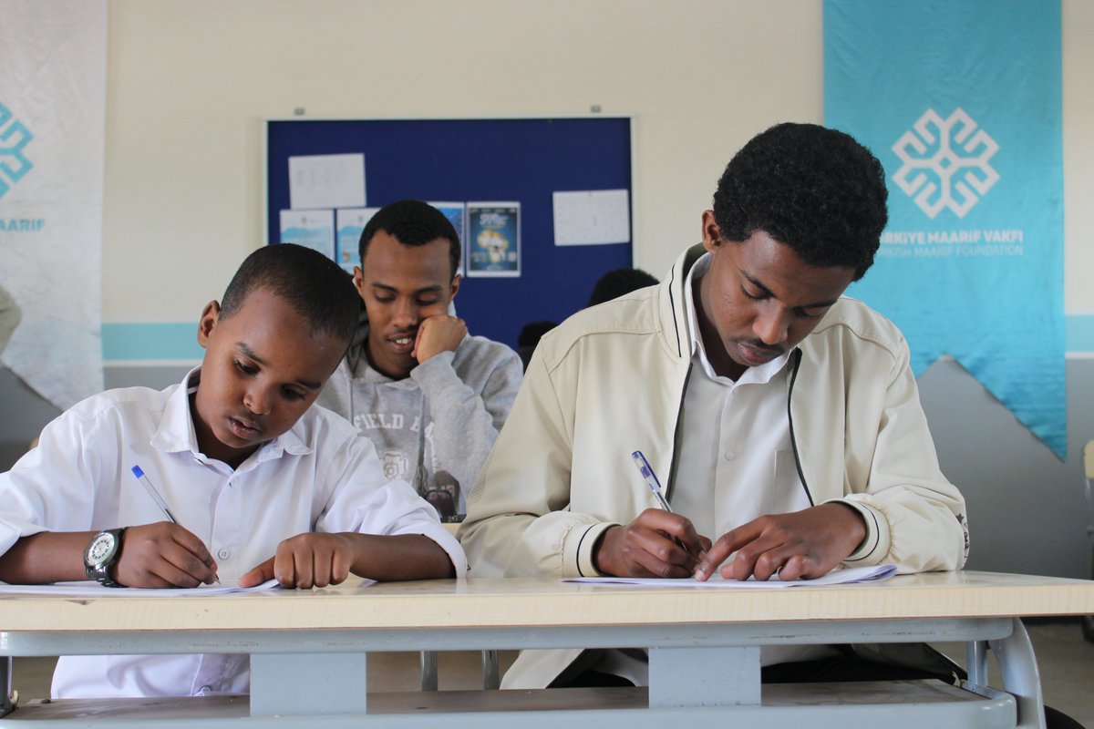 Somaliland Turkish Maarif Schools tweet media