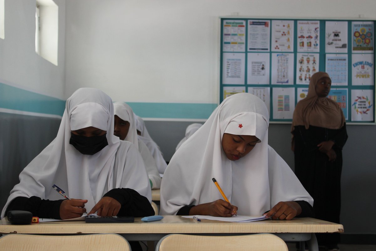 Somaliland Turkish Maarif Schools tweet media